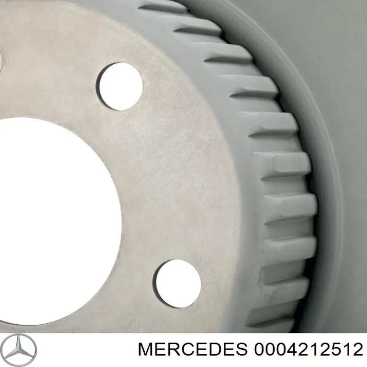 Disco do freio dianteiro Mercedes 0004212512 preço, a partir de 113,08 USD