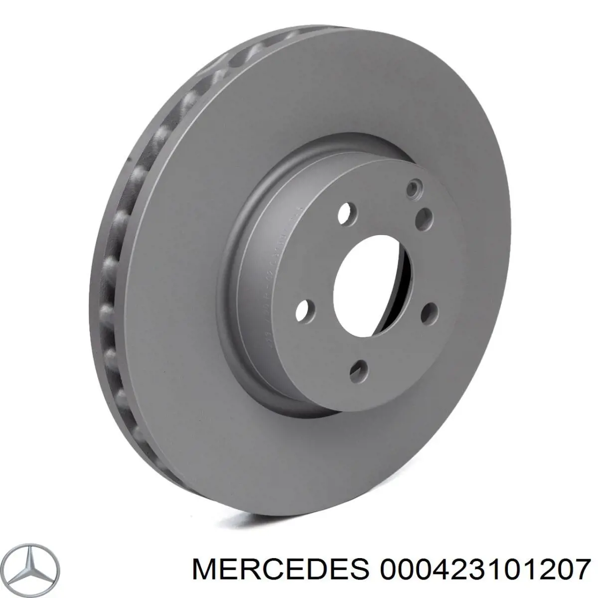 Disco do freio traseiro Mercedes 000423101207 preço, a partir de 42,14 USD