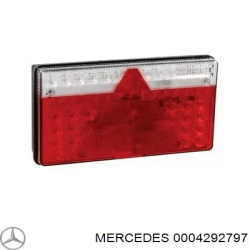 Compre 0004292797 Mercedes Filtro de secador de ar (separador de umidade e óleo) (TRUCK)