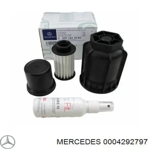 Filtro de secador de ar (separador de umidade e óleo) (TRUCK) 0004292797 Mercedes