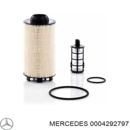 Filtro de secador de ar (separador de umidade e óleo) (TRUCK) Mercedes 0004292797 preço, a partir de 44,52 USD