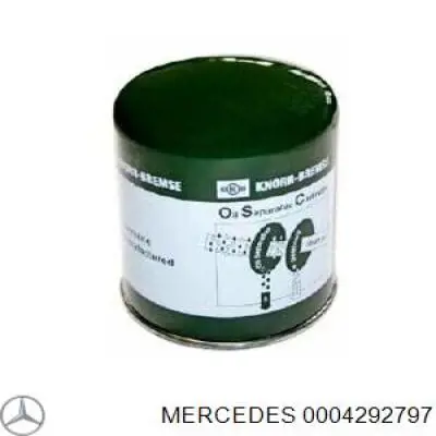Filtro de secador de ar (separador de umidade e óleo) (TRUCK) 0004292797 Mercedes