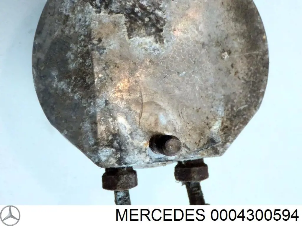 Compre A0004300594 Mercedes Tanque de recepção do sistema pneumático