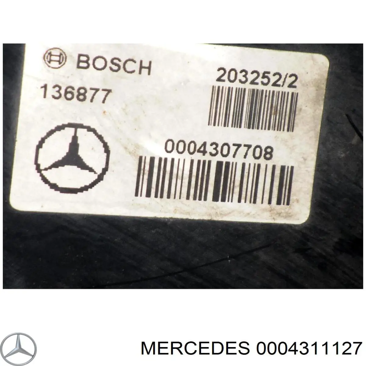 Compre 0204125556 Bosch Reforçador dos freios a vácuo