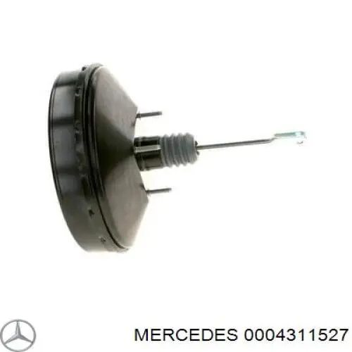 A0004311227 Mercedes Reforçador dos freios a vácuo