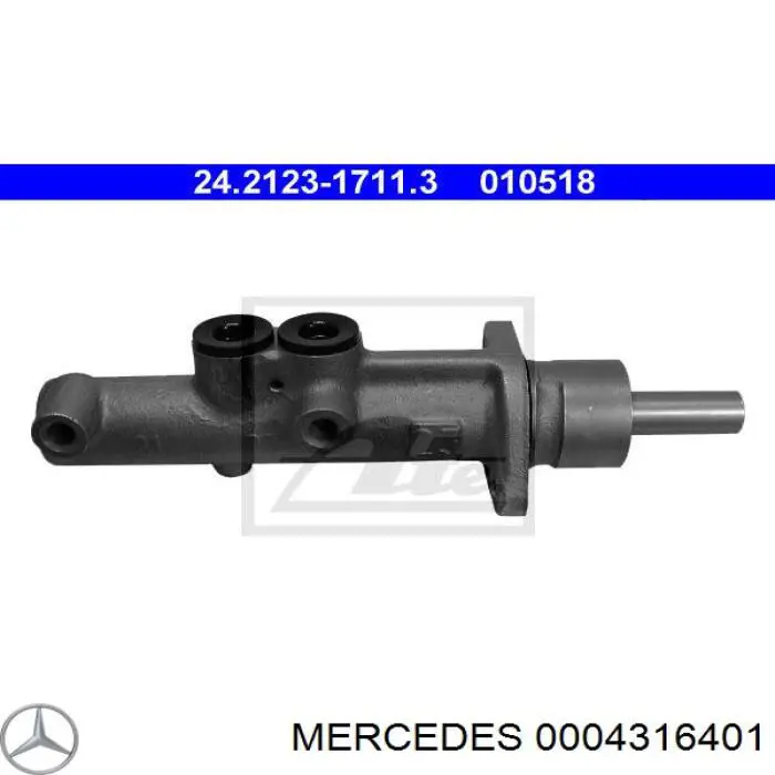 Compre 0004316401 Mercedes Cilindro mestre do freio