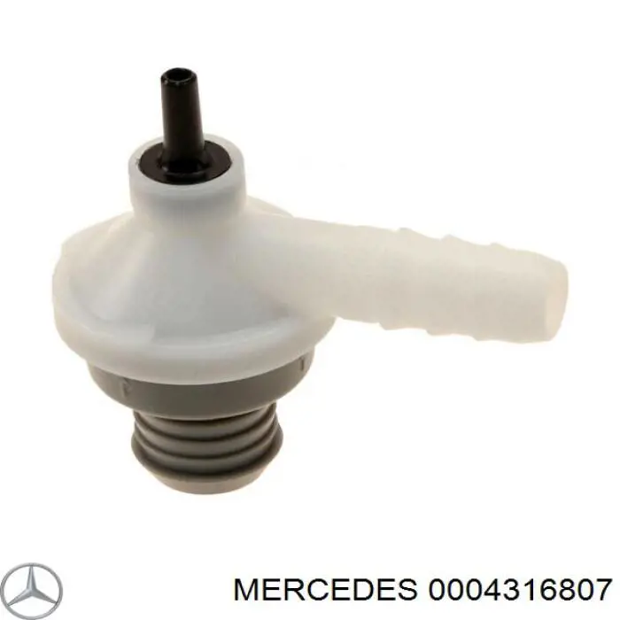 A000431680764 Mercedes Válvula de impulsionador de vácuo dos freios