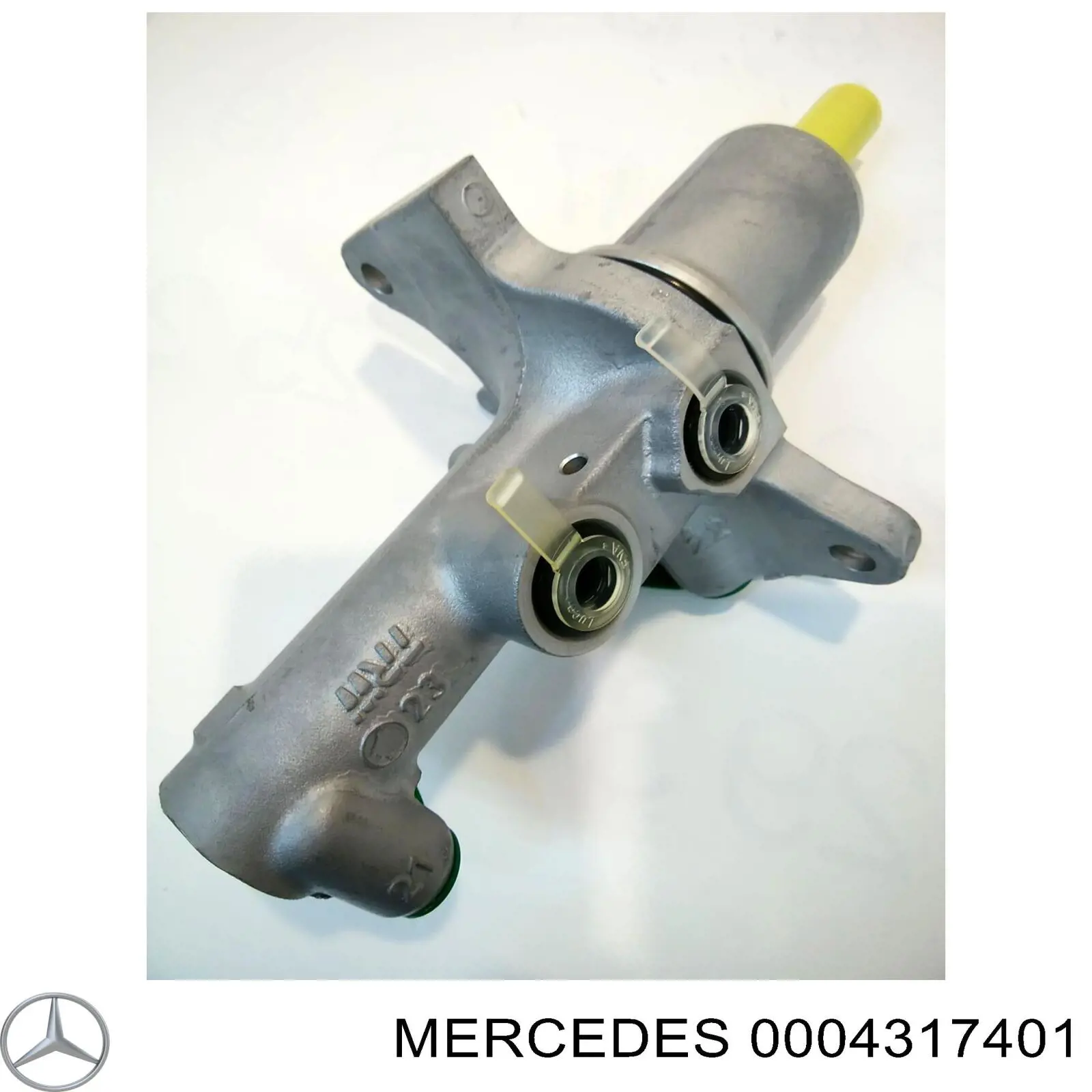 Cilindro mestre do freio Mercedes A0004317401 preço, a partir de 160,95 USD