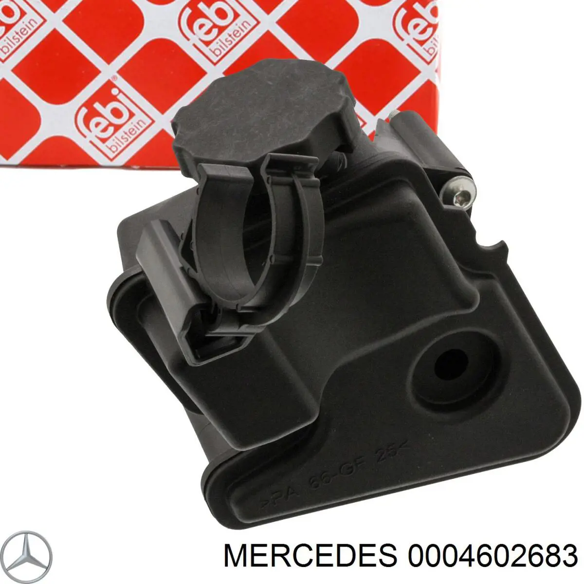 0004602683 Mercedes Tanque de bomba da Direção hidrâulica assistida