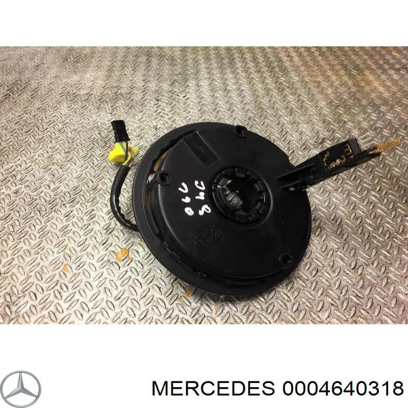 Anel AIRBAG de contato, cabo plano do volante Mercedes 0004640318 preço, a partir de 23,41 USD