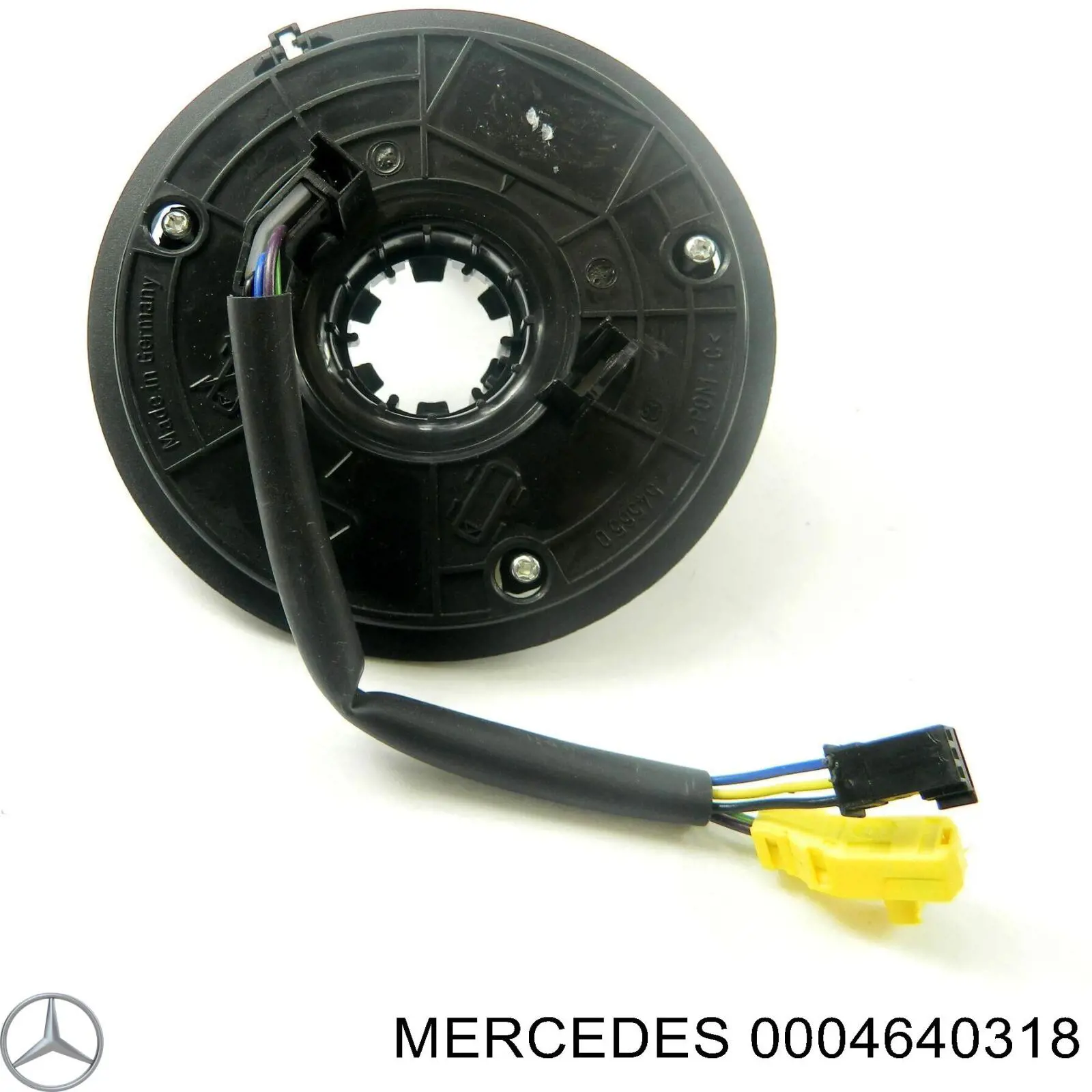 Compre 0004640318 Mercedes Anel AIRBAG de contato, cabo plano do volante