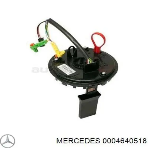 Anel AIRBAG de contato, cabo plano do volante Mercedes 0004640518 preço, a partir de 83,57 USD