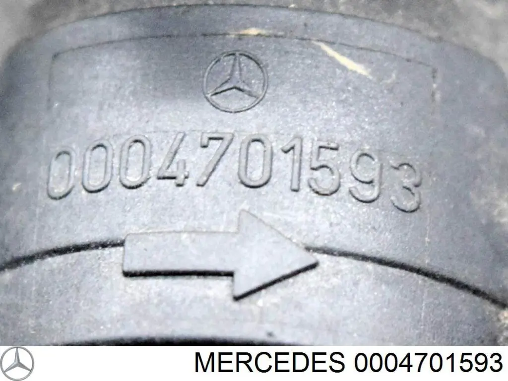 Válvula de adsorvedor dos vapores de combustível Mercedes 0004701593 preço, a partir de 45,97 USD