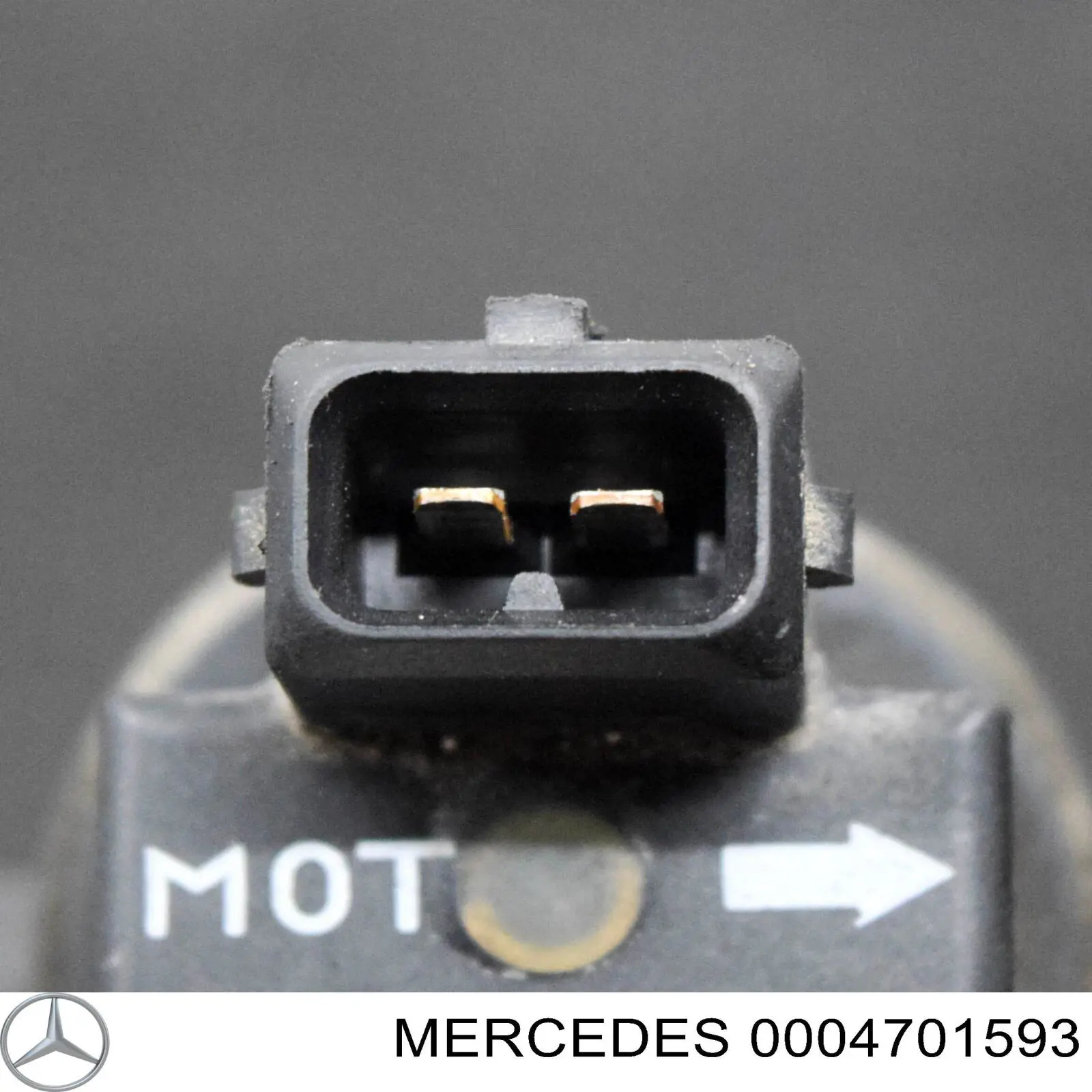 0004701593 Mercedes Válvula de adsorvedor dos vapores de combustível