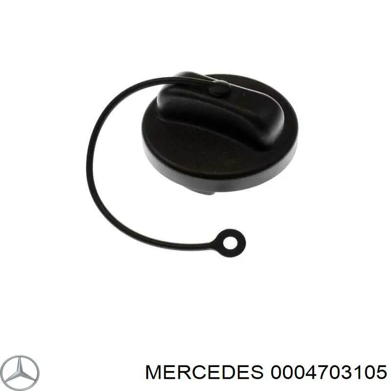 Tampa (tampão) do tanque de combustível Mercedes 0004703105 preço, a partir de 7,04 USD