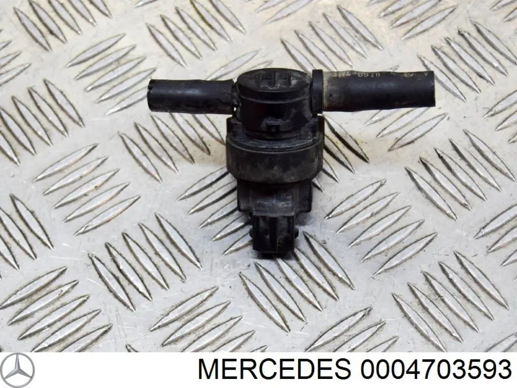 Válvula de adsorvedor dos vapores de combustível Mercedes 0004703593 preço, a partir de 45,97 USD