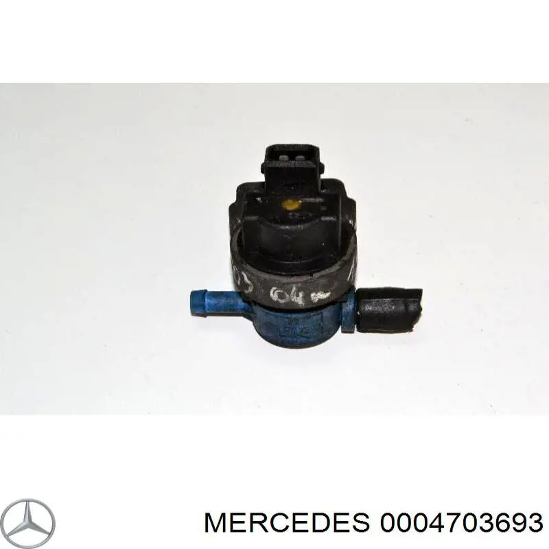 0004703693 Mercedes Válvula de adsorvedor dos vapores de combustível