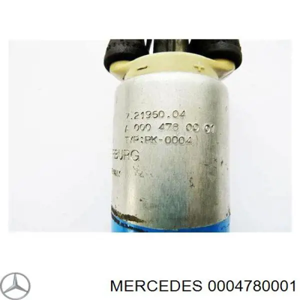 Compre 0004780001 Mercedes Bomba de combustível principal