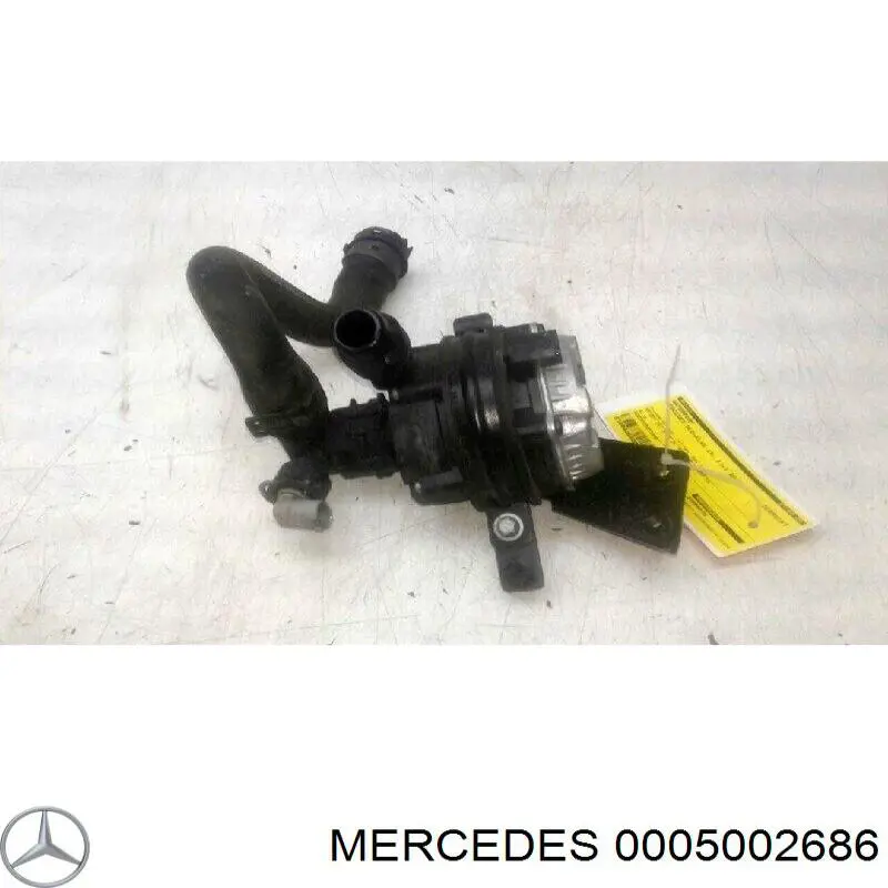 Bomba de esfriamento do inversor Mercedes 0005002686 preço, a partir de 86,83 USD
