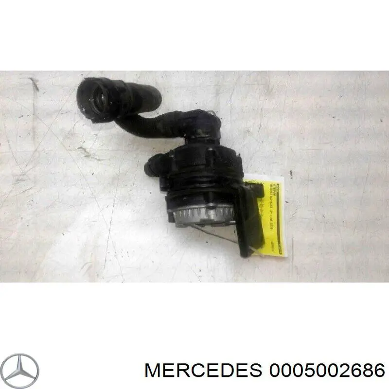 Bomba de esfriamento do inversor Mercedes 000500268680 preço, a partir de 186,38 USD