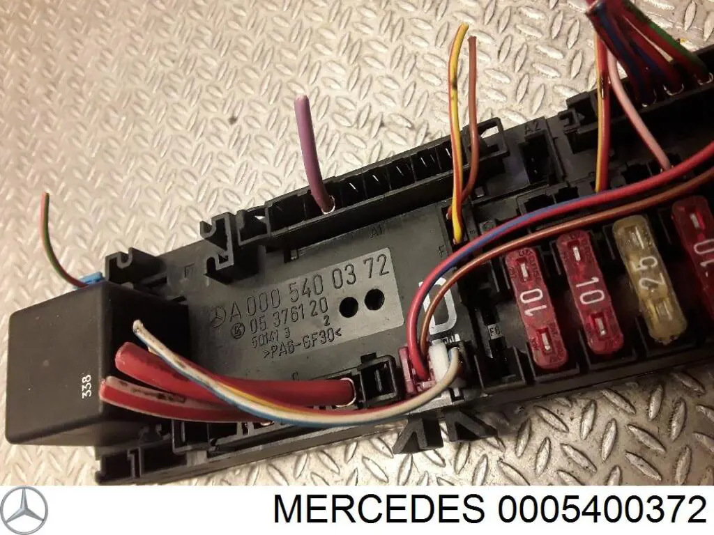 Unidade de dispositivos de segurança Mercedes 0005400372 preço, a partir de 91,94 USD