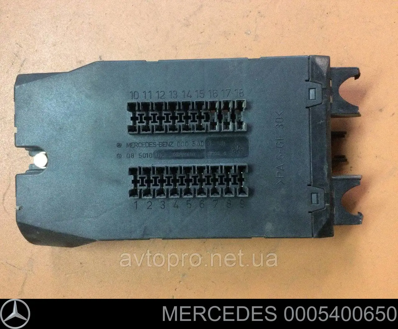 Compre 5400650 Mercedes Unidade de dispositivos de segurança