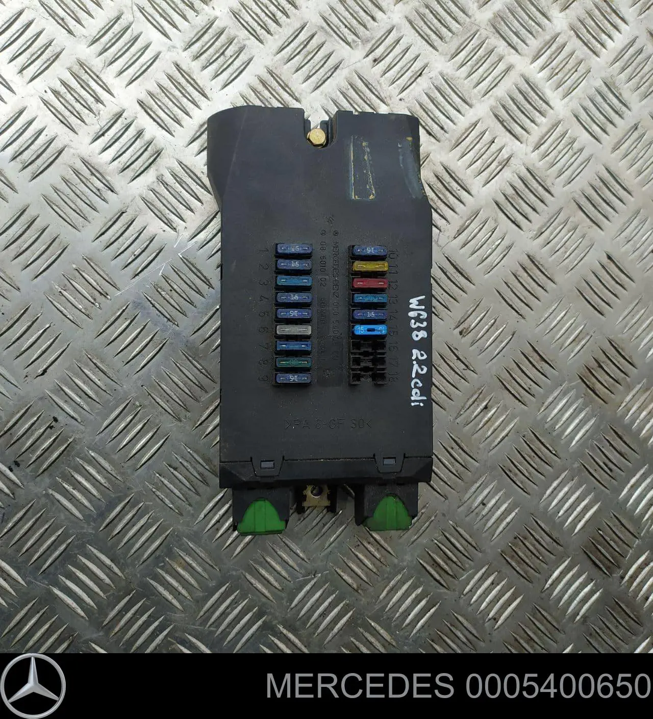 Compre 5400650 Mercedes Unidade de dispositivos de segurança