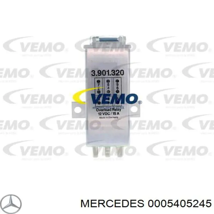 Relê de corrente alta Mercedes 0005405245 preço, a partir de 80,02 USD