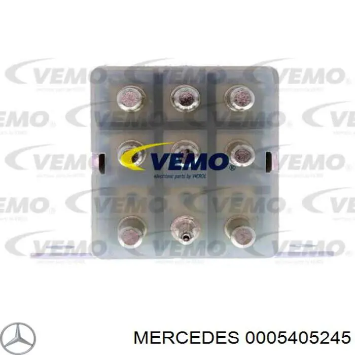 Compre 0005405245 Mercedes Relê de corrente alta