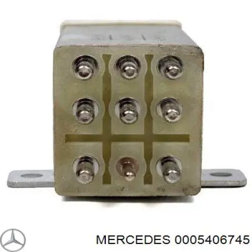 Relê de corrente alta Mercedes 0005406745 preço, a partir de 80,02 USD