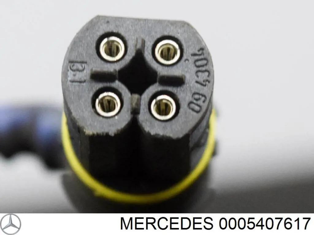 Compre 0005407617 Mercedes Sonda lambda, sensor direito de oxigênio até o catalisador