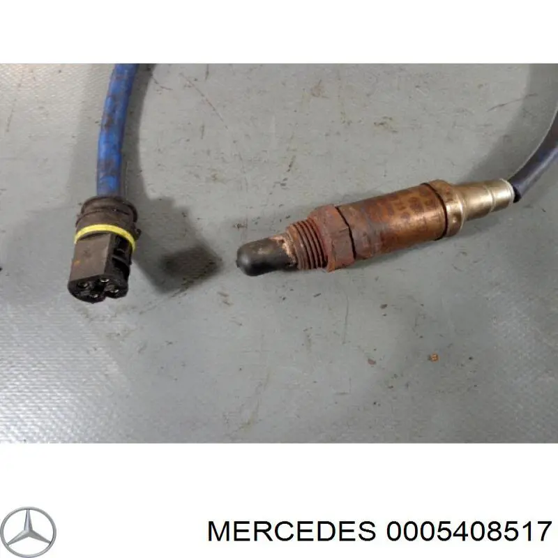 0005408517 Mercedes Sonda lambda, sensor direito de oxigênio até o catalisador