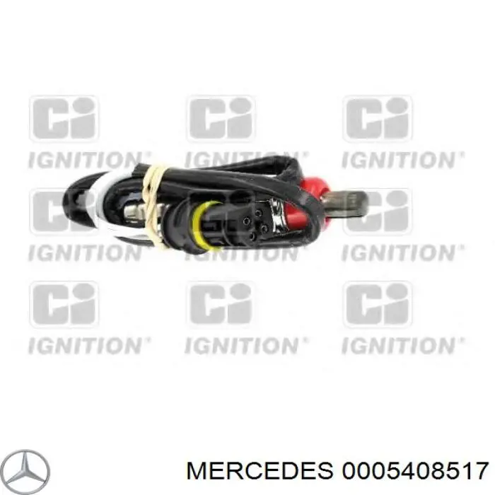 Sonda lambda, sensor direito de oxigênio até o catalisador Mercedes 0005408517 preço, a partir de 74,91 USD