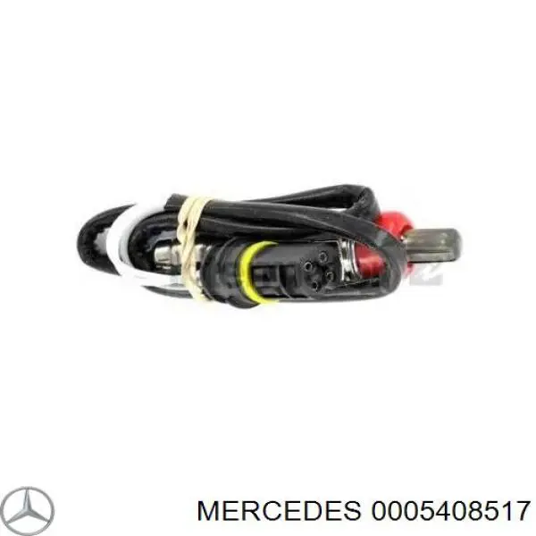 Compre 0005408517 Mercedes Sonda lambda, sensor direito de oxigênio até o catalisador