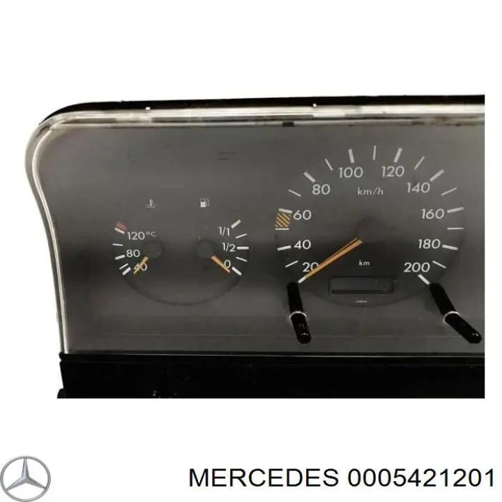 Painel de instrumentos (quadro de instrumentos) Mercedes A0005421201 preço, a partir de 189,31 USD