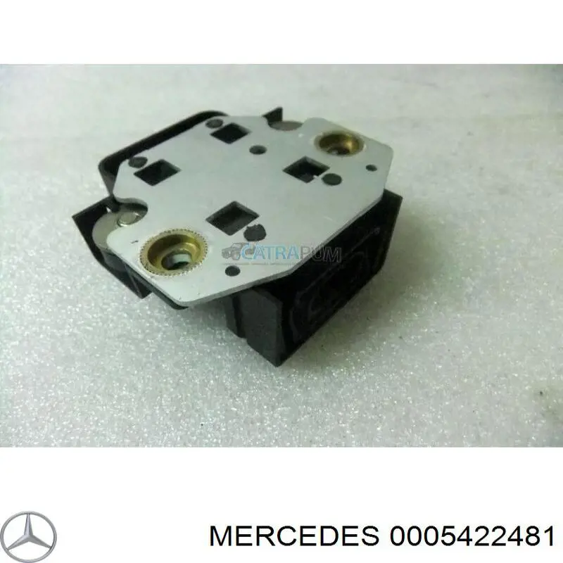 Sensor de aceleração transversal (ESP) Mercedes A0015404517 preço, a partir de 51,17 USD