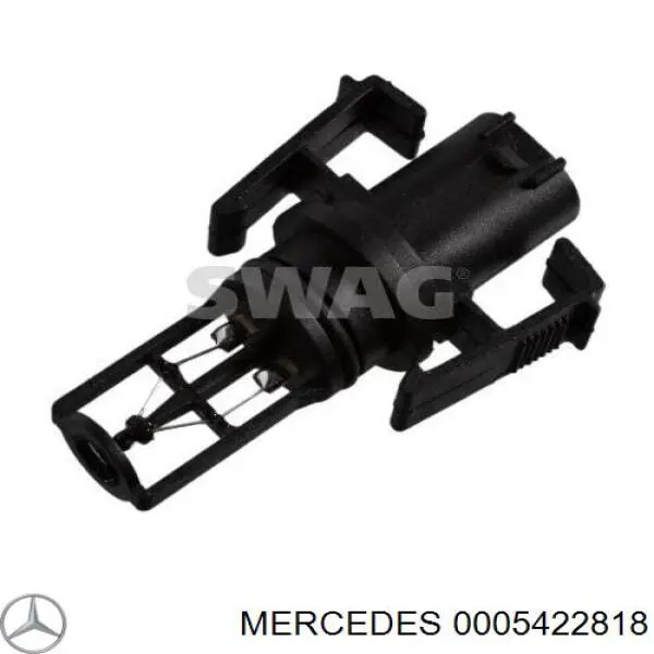 Sensor de temperatura da mistura de ar Mercedes 0005422818 preço, a partir de 13,20 USD