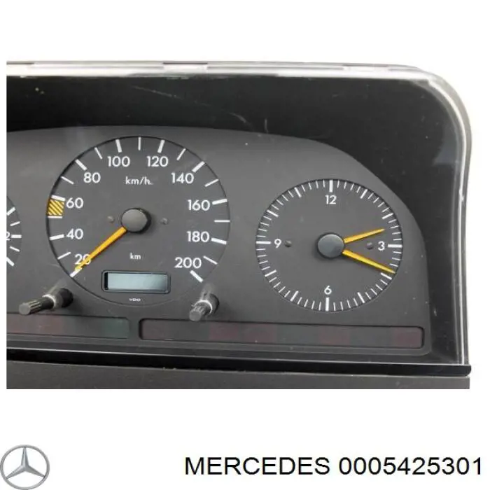 0005425301 Mercedes Painel de instrumentos (quadro de instrumentos)