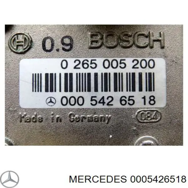 0005426518 Mercedes Sensor de aceleração transversal (ESP)