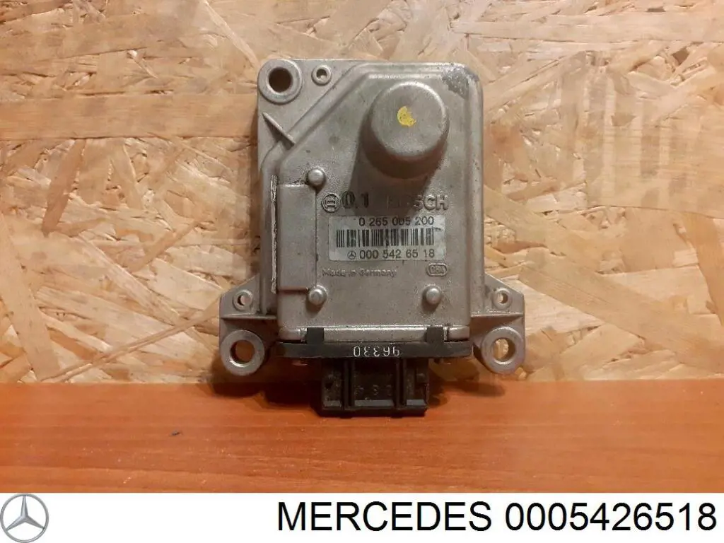 Compre 0005426518 Mercedes Sensor de aceleração transversal (ESP)