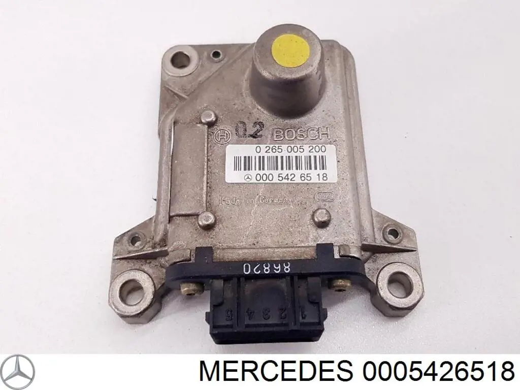 Sensor de aceleração transversal (ESP) Mercedes 0005426518 preço, a partir de 71,63 USD