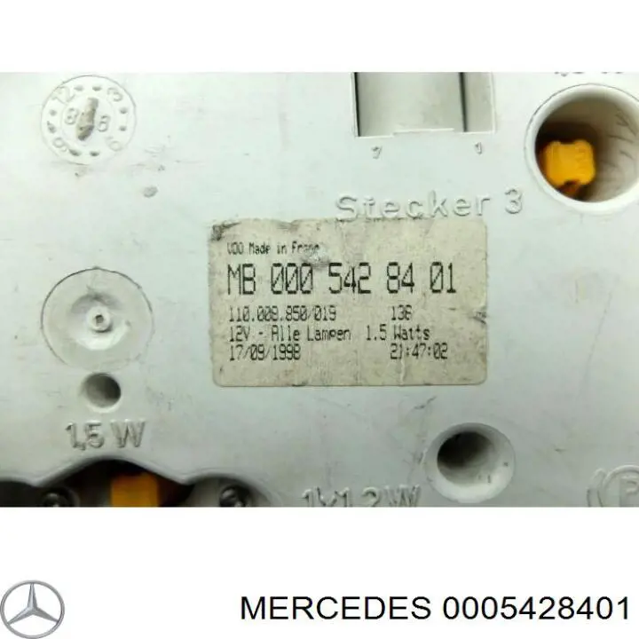 Compre 0005428401 Mercedes 