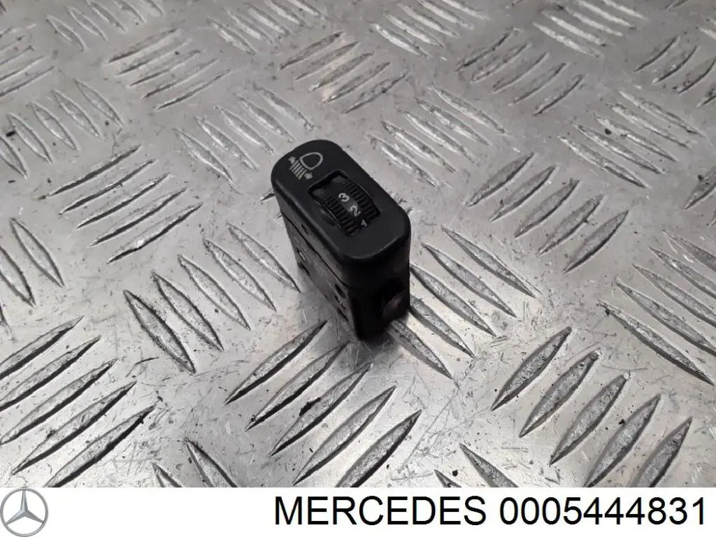 0005444831 Mercedes Botão (regulador) de corretor das luzes