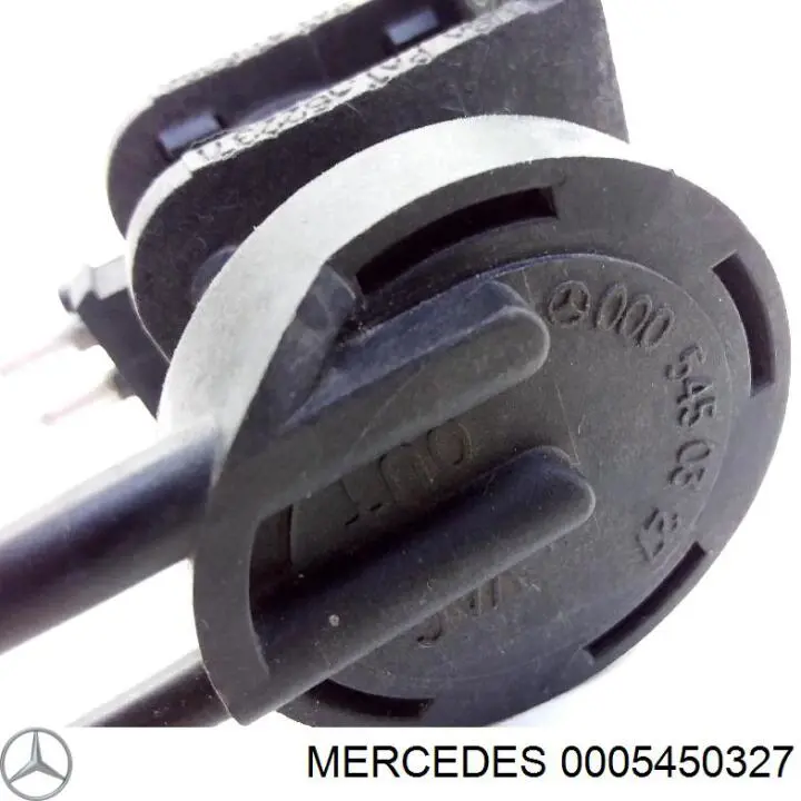 0005450327 Mercedes Convertidor de pressão (solenoide) de supercompressão