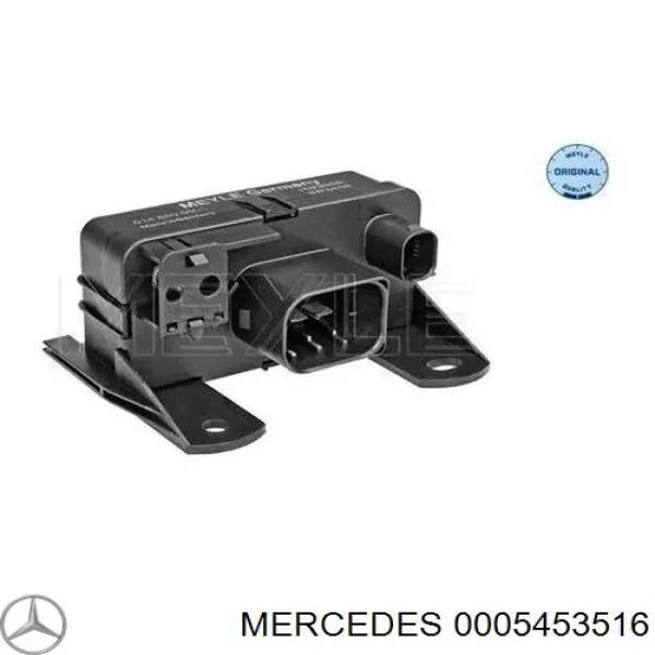 Compre 0005453516 Mercedes Relê das velas de incandescência