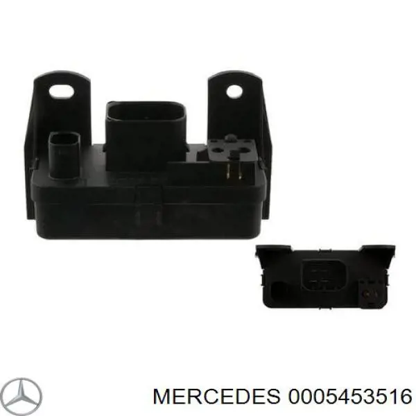 Relê das velas de incandescência Mercedes 0005453516 preço, a partir de 83,70 USD