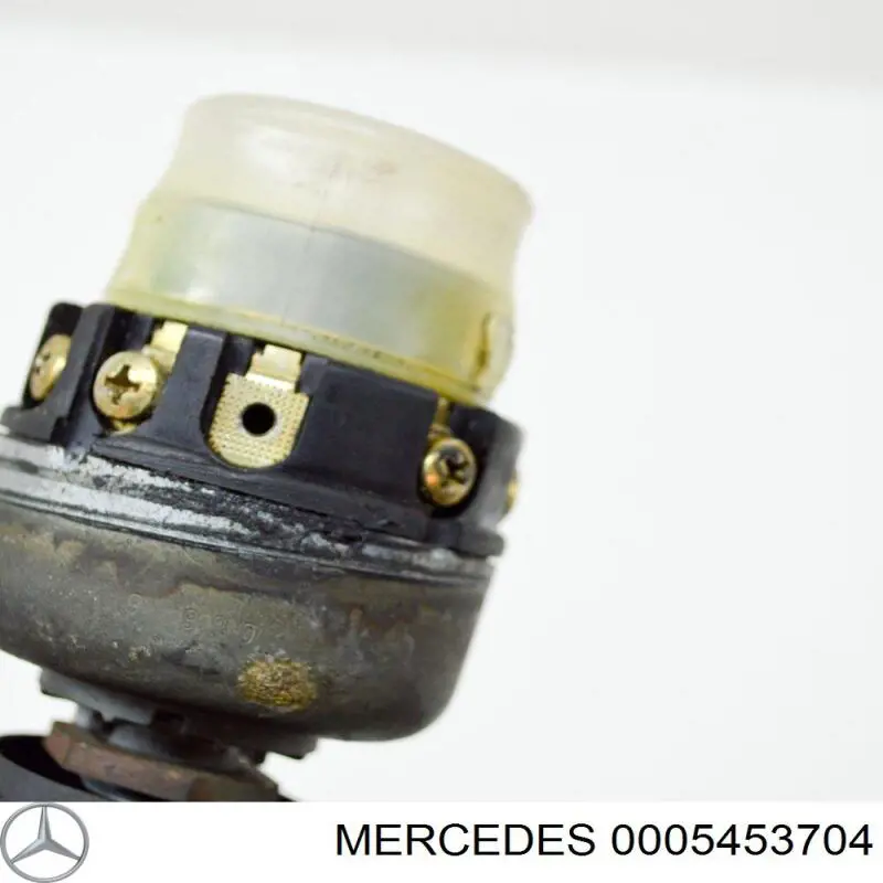 0005453704 Mercedes Comutador das luzes no "painel de instrumentos"