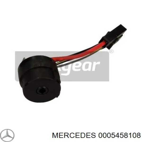 0005458108 Mercedes Grupo de contato de fecho de ignição
