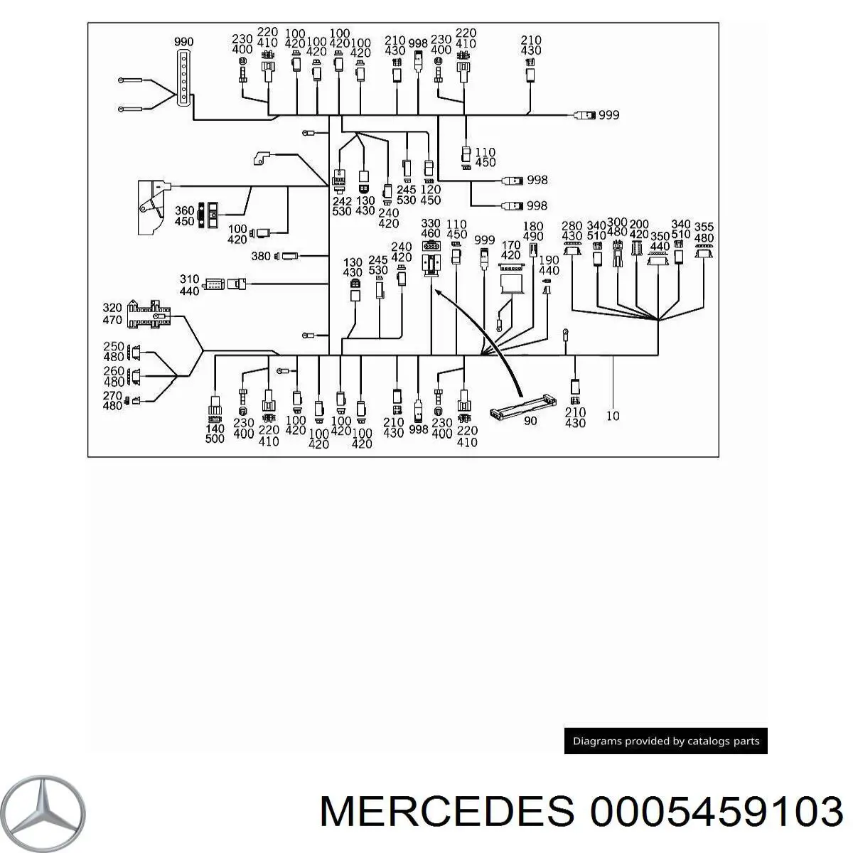 Compre 0005459103 Mercedes 