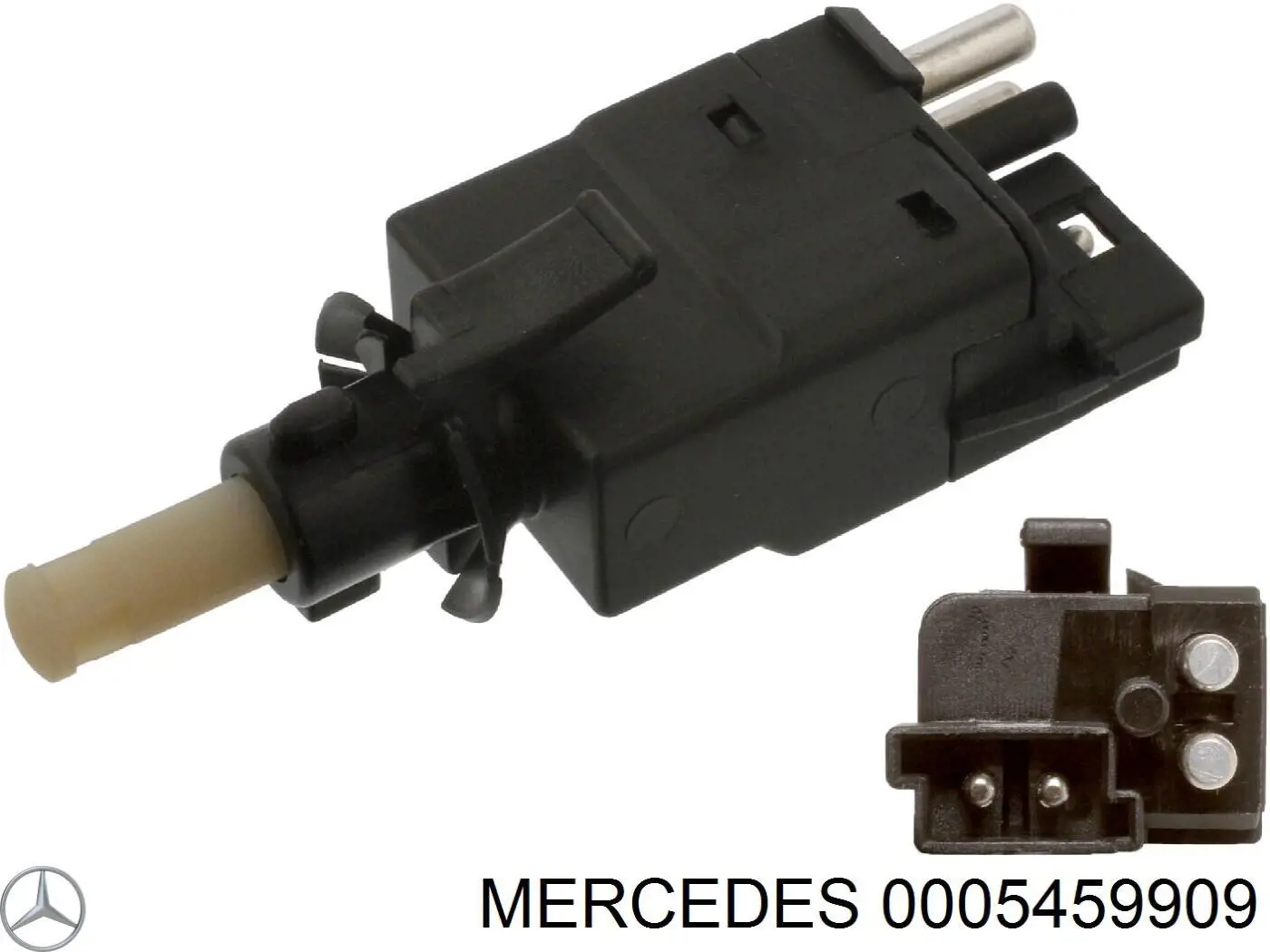 Compre 0005459909 Mercedes Sensor de ativação do sinal de parada